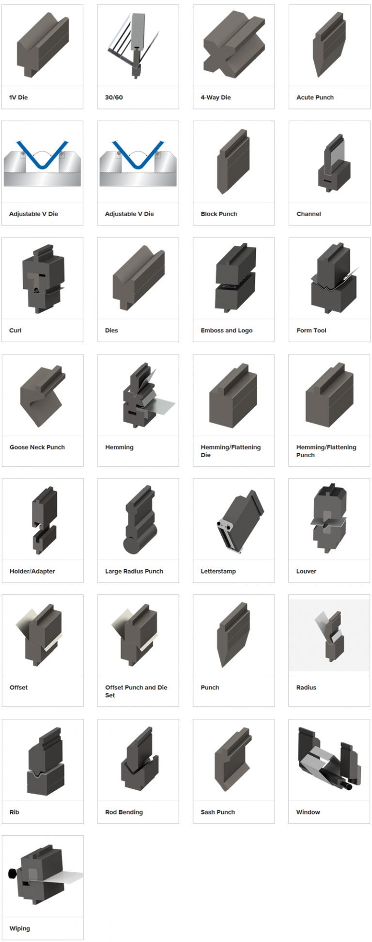 The Ultimate Press Brake Dies Guide for Precision Bending | MachineMfg