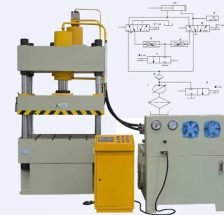 Four Column Hydraulic Press: The Basic Guide | MachineMFG