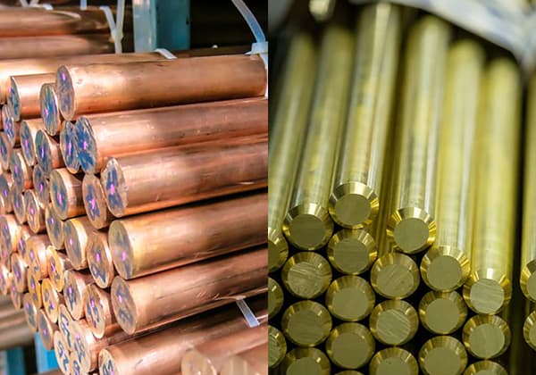 Brass vs. Copper: Understanding the Differences and Applications