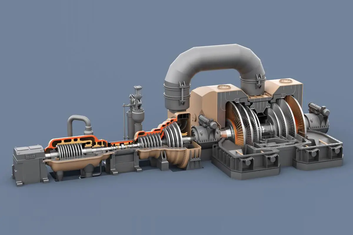Model steam turbines фото 1
